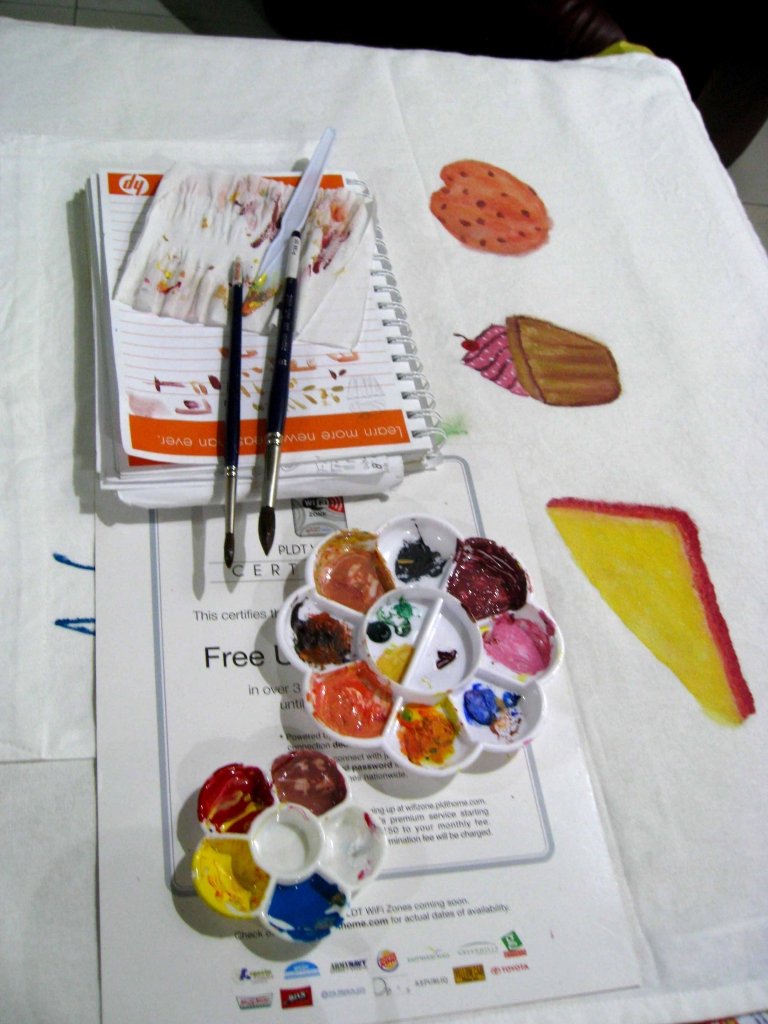 fabric painting fabric painting