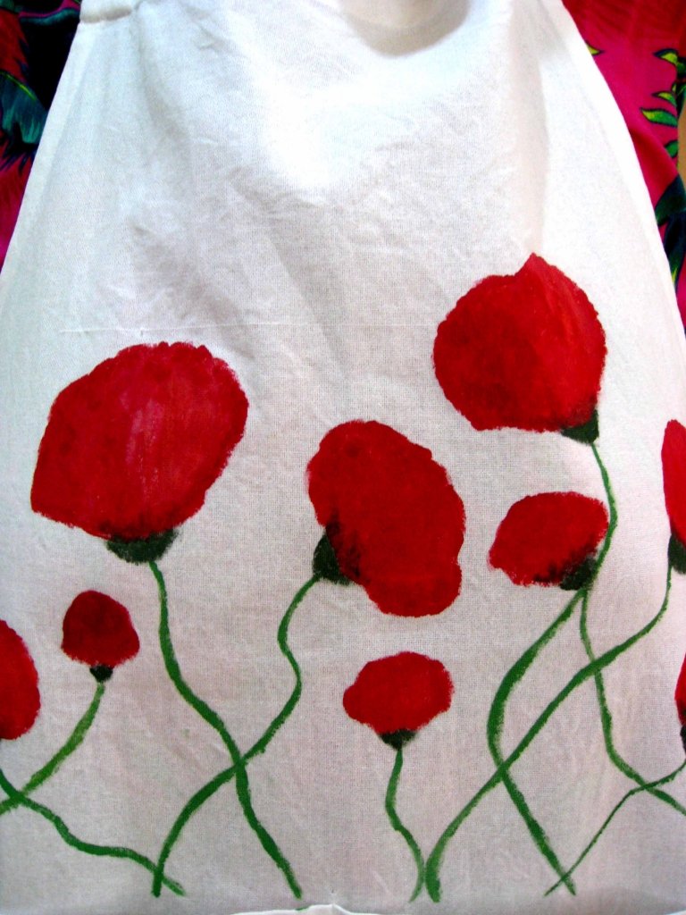 red poppies red poppies