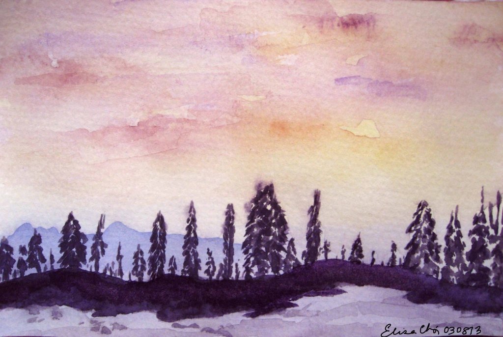 Painting Daily Day 25