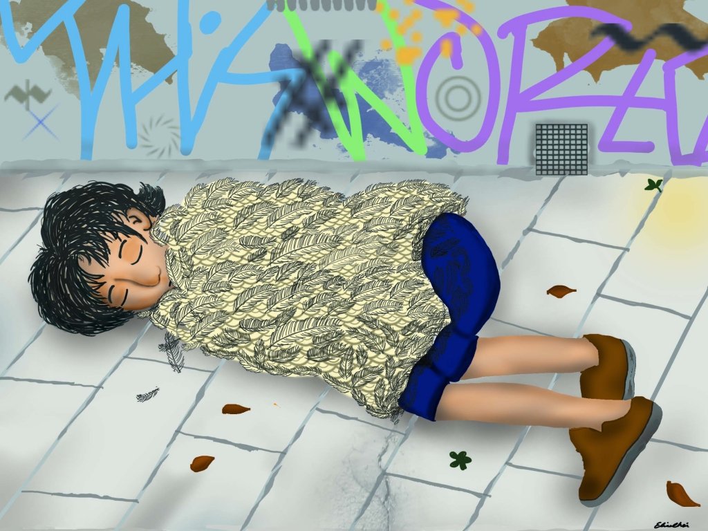 Digital Painting_Warmth In The Midst_ElisaChoi