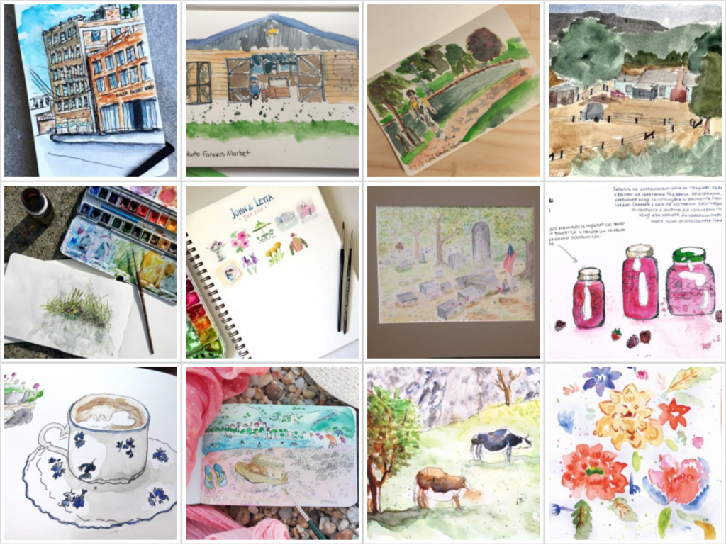 July Gallery Rekindle Memories