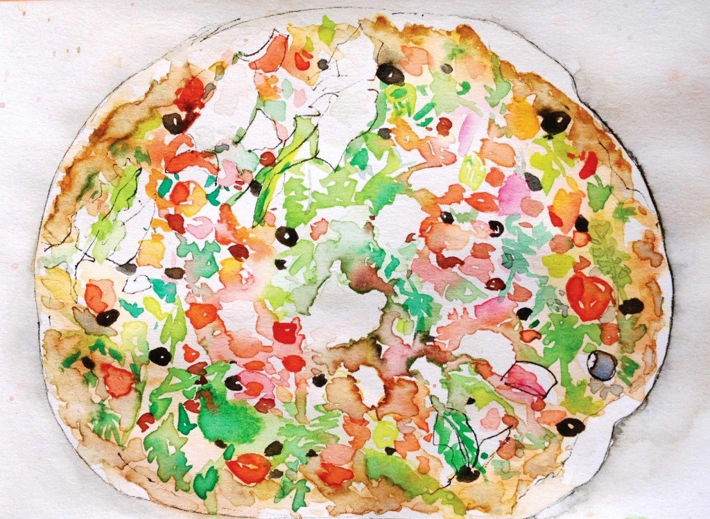 Pizza Buccheta from Calabrisella Pizza