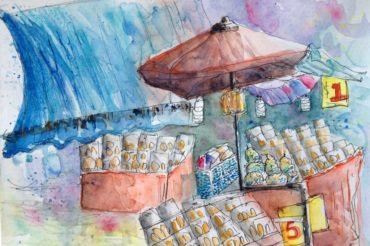 Fruit Stall in Bukit Merah