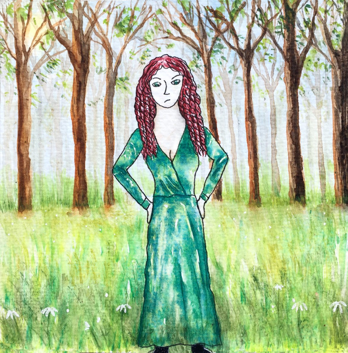 Lady Parsley Wigglinis