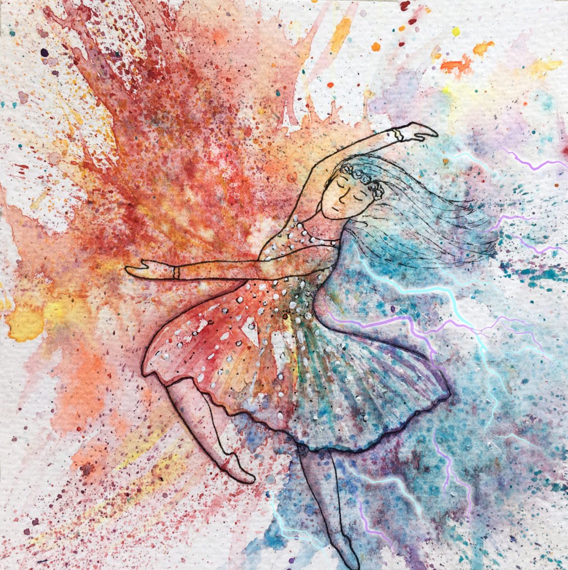 Dancing Goddess for Pure Haiku